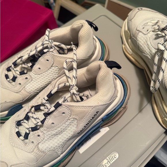 Balenciaga Multicolor Sneakers - Picture 2 of 3